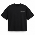 Darkdxb Angel Kevin Black Tee — The Dark Side of the Signature - T-Shirt - Darkdxb