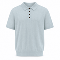Darkdxb Knit Polo Tee — Elevated Basics. Refined Edge. - T-Shirt - Darkdxb