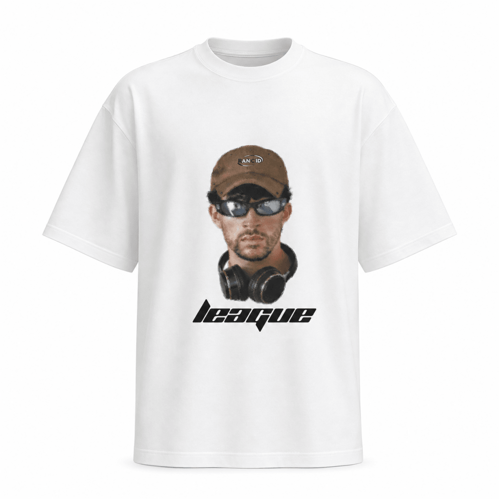 Darkdxb League Tee — Only the Real Ones Know - T-Shirt - Darkdxb