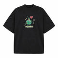 Darkdxb Mielow Monster Tee — B.Cool. Love Hard. Stay Weird. - T-Shirt - Darkdxb