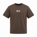 Darkdxb ROAD Brown Tee — Grounded. Rare. Unstoppable. - T-Shirt - Darkdxb