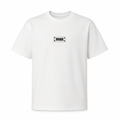Darkdxb ROAD White Tee — The Clean Path Forward - T-Shirt - Darkdxb