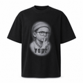Darkdxb YOU? Graphic T-Shirt — Silence Speaks Louder - T-Shirt - Darkdxb