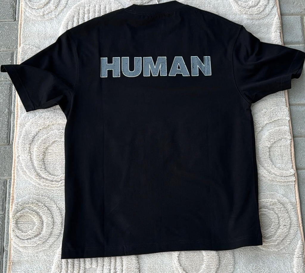 Black Anatomical Molar Tooth T-Shirt