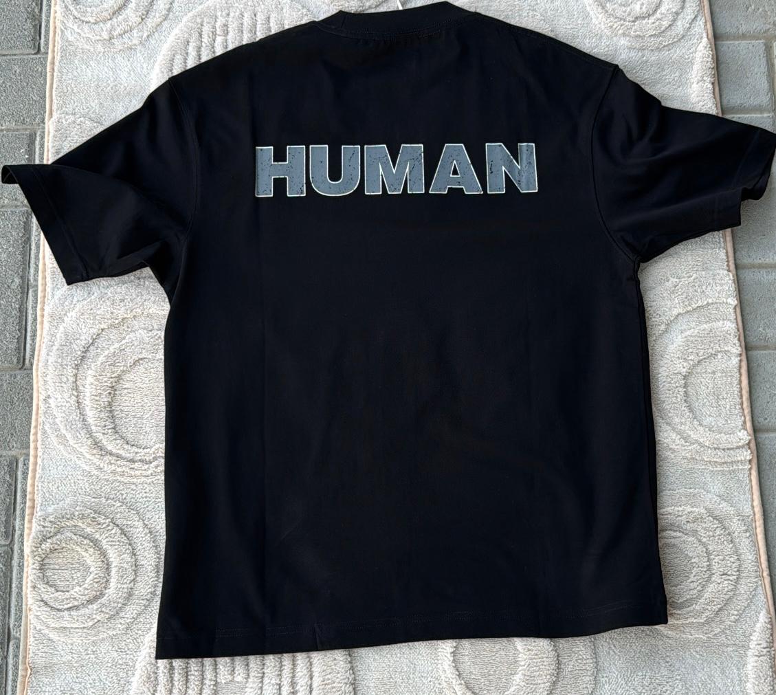 Black Anatomical Molar Tooth T-Shirt