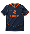 Inter Milan 2025/26 Third Football Jersey – Navy & Orange Match Edition
