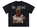 Dennis Rodman "Be Afraid To Fit In" Graphic T-Shirt - Darkdxb
