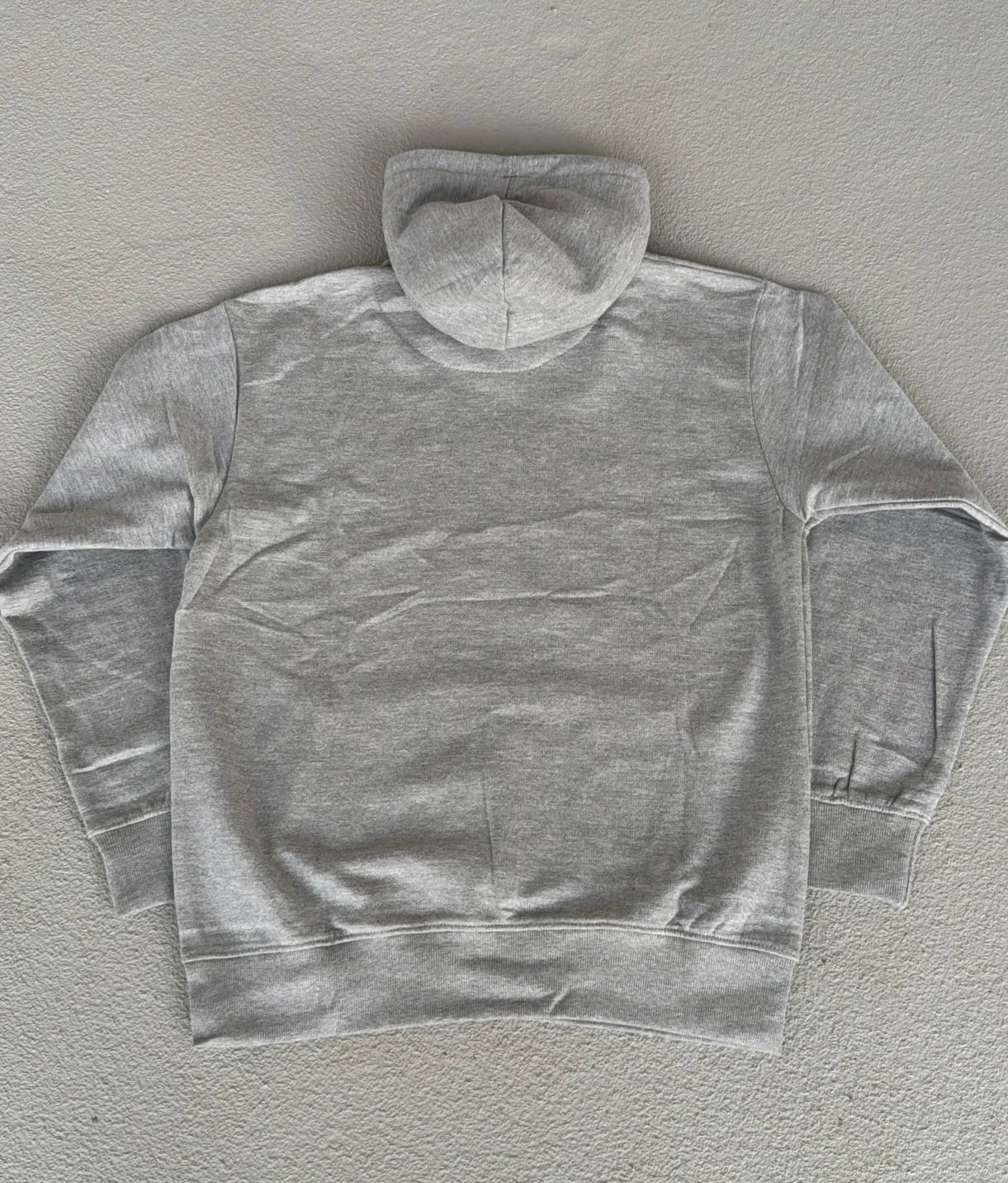 STWD Classic Heather Grey "STWD" Graphic Hoodie | Streetwear Essential
