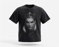 Cristiano Ronaldo "The King" Vintage Wash Graphic Tee