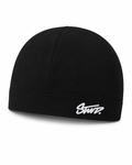STWD Minimal Logo Skull Beanie – Black & White
