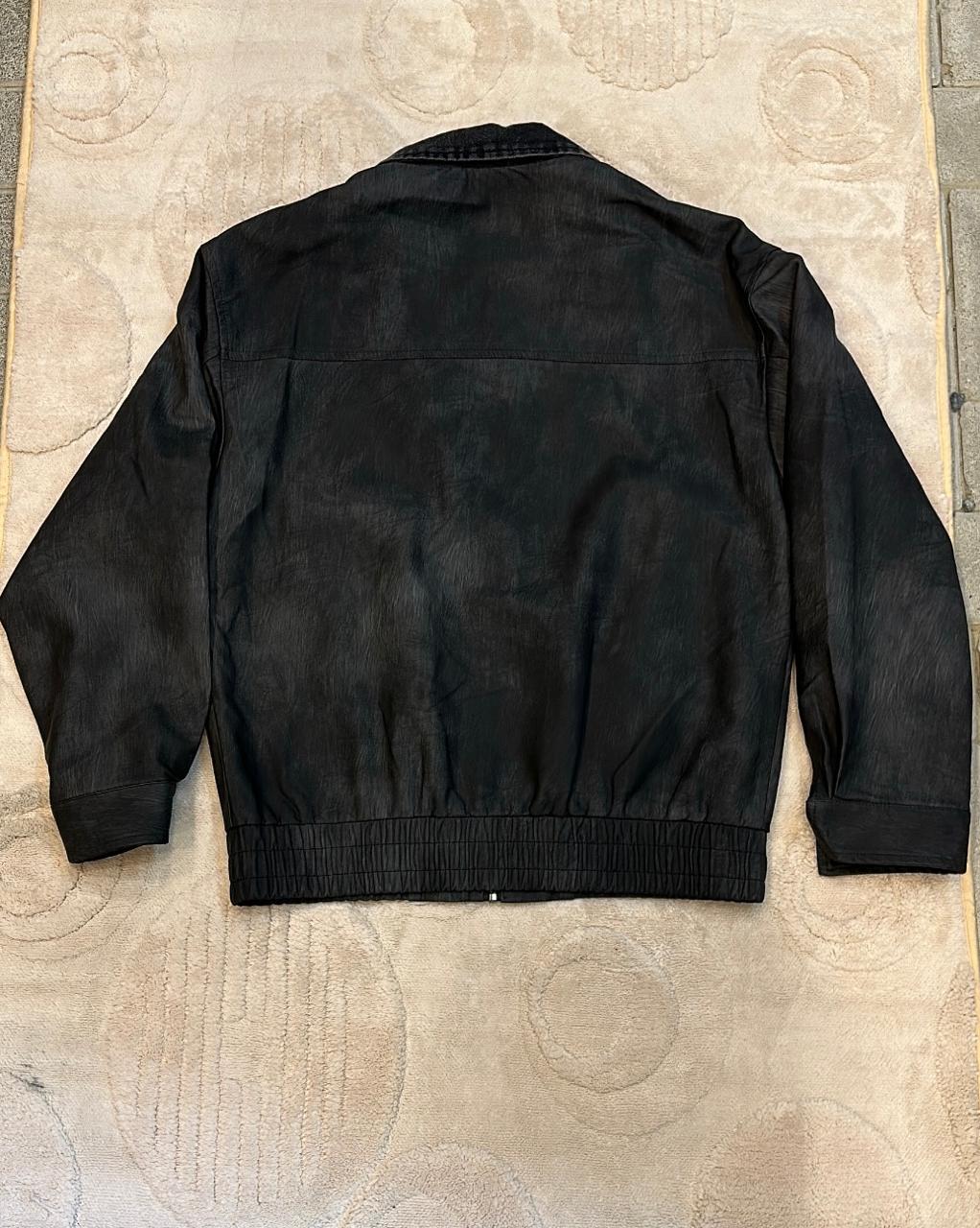 Vintage Wash Blouson Jacket