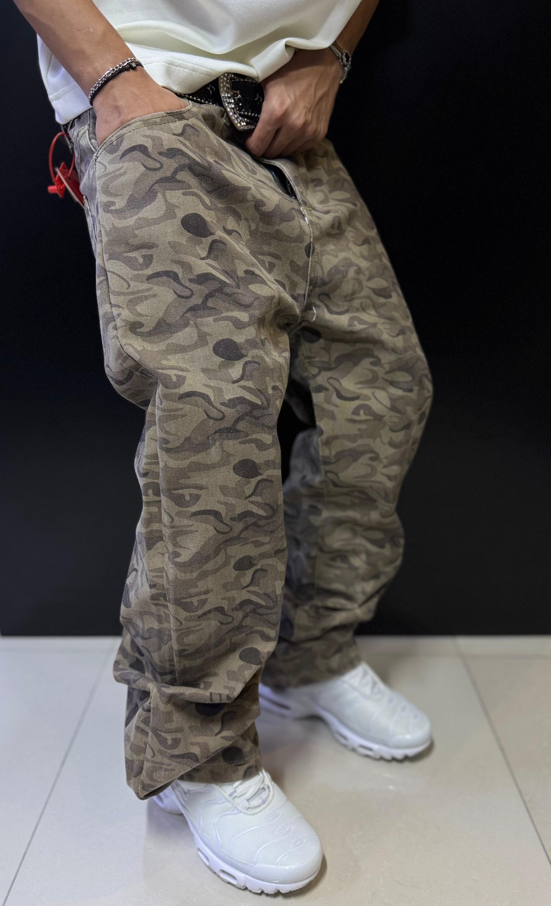 Urban Camo Flow