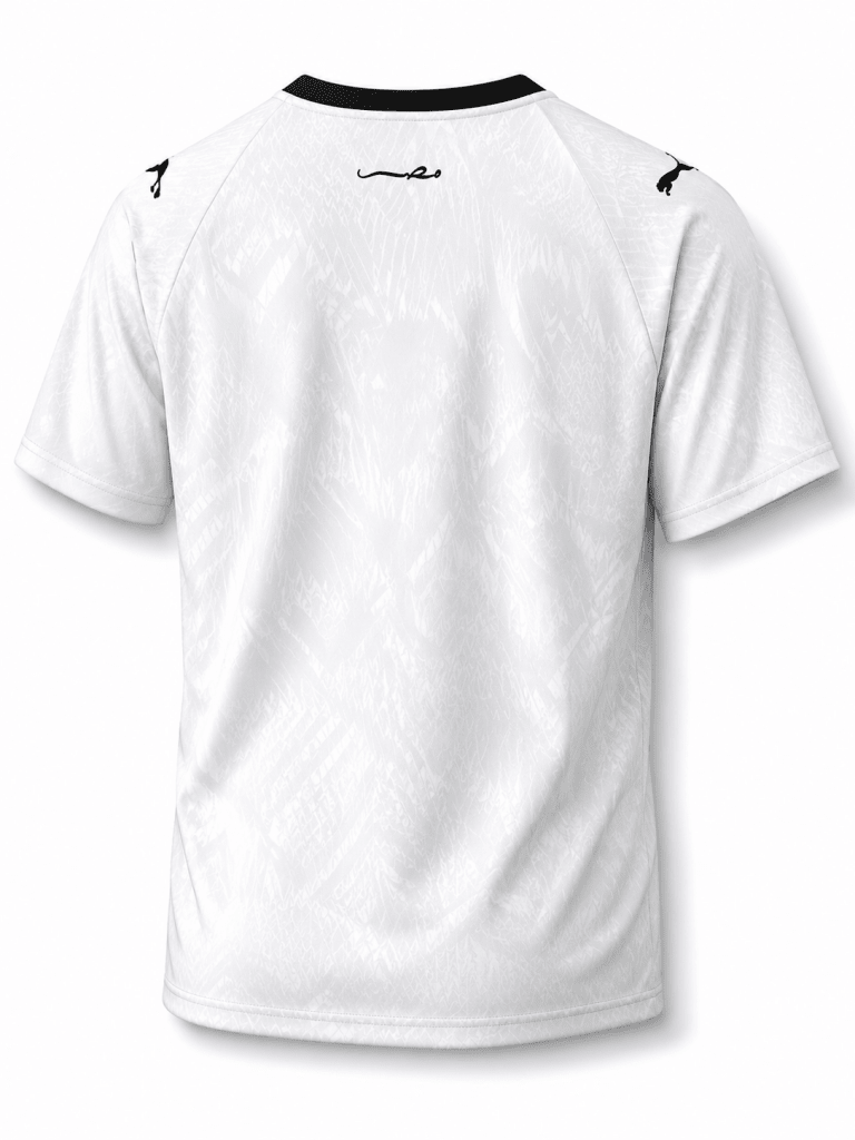 Egypt National Team White Jersey 2026 – Home Edition - Darkdxb