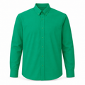 Darkdxb Emerald Oxford Button-Down Shirt