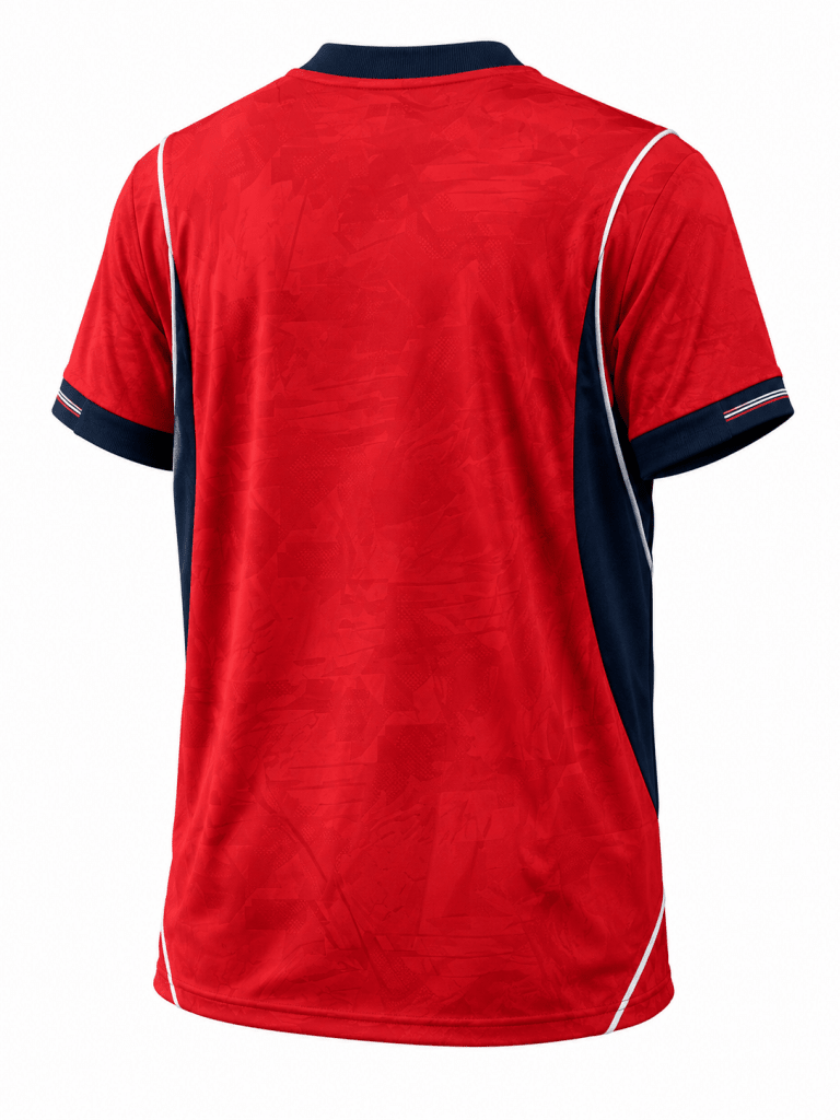 England Home Football Jersey 2026 – Red Edition - Darkdxb