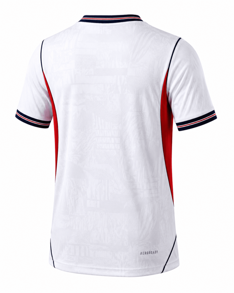 England Home Jersey 2026 White - Darkdxb