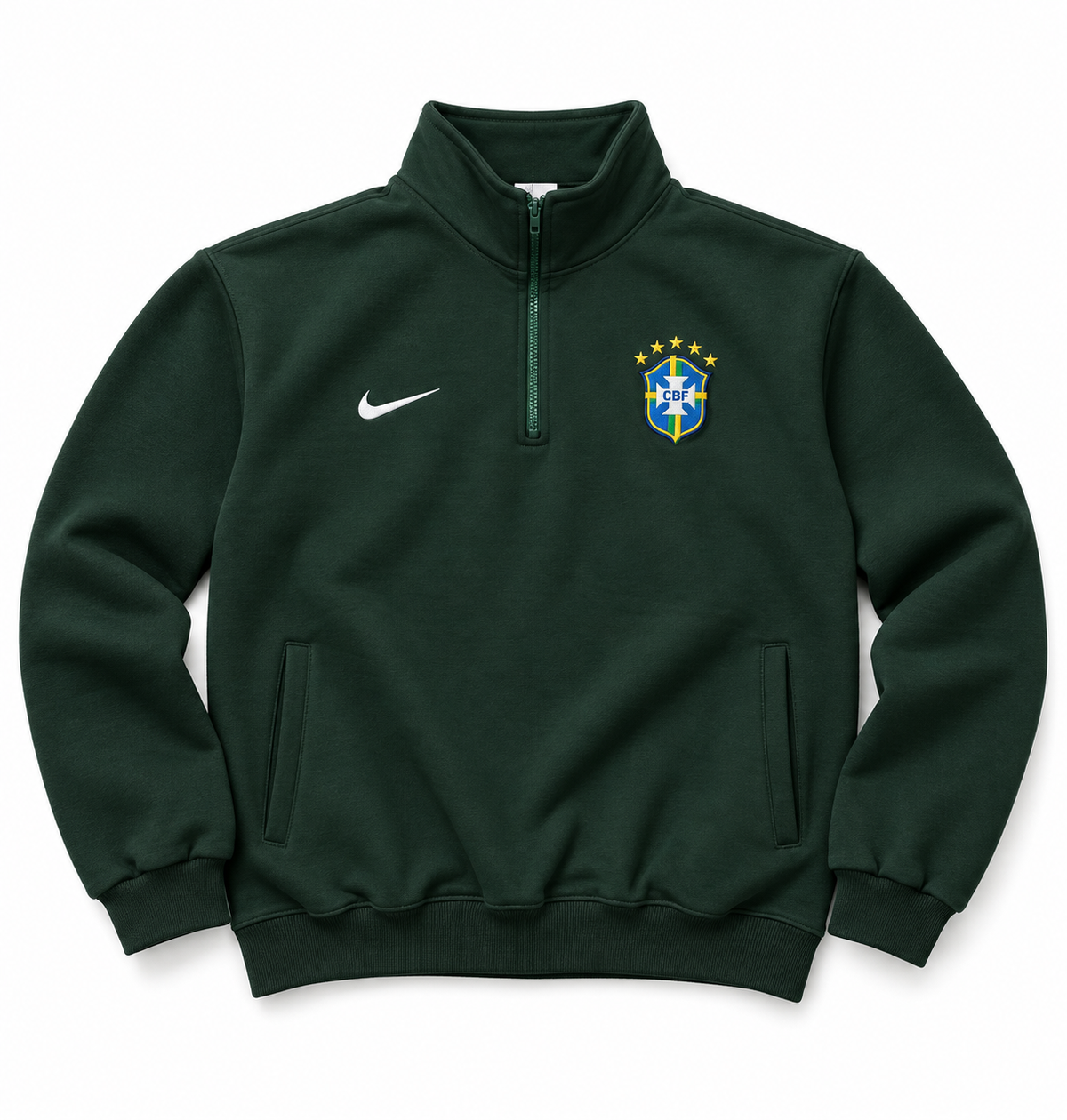 Brazil Dark Green Nike Swoosh Straight-Leg Sweatpants