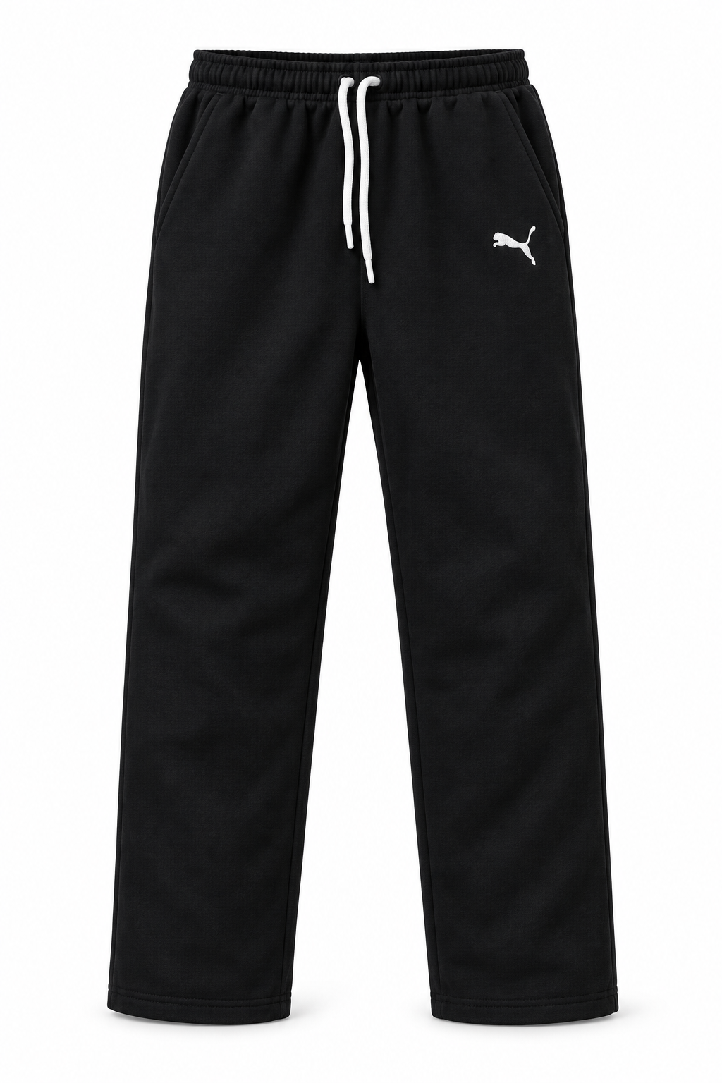 Black Portugal Puma Quarter-Zip Tracksuit Set