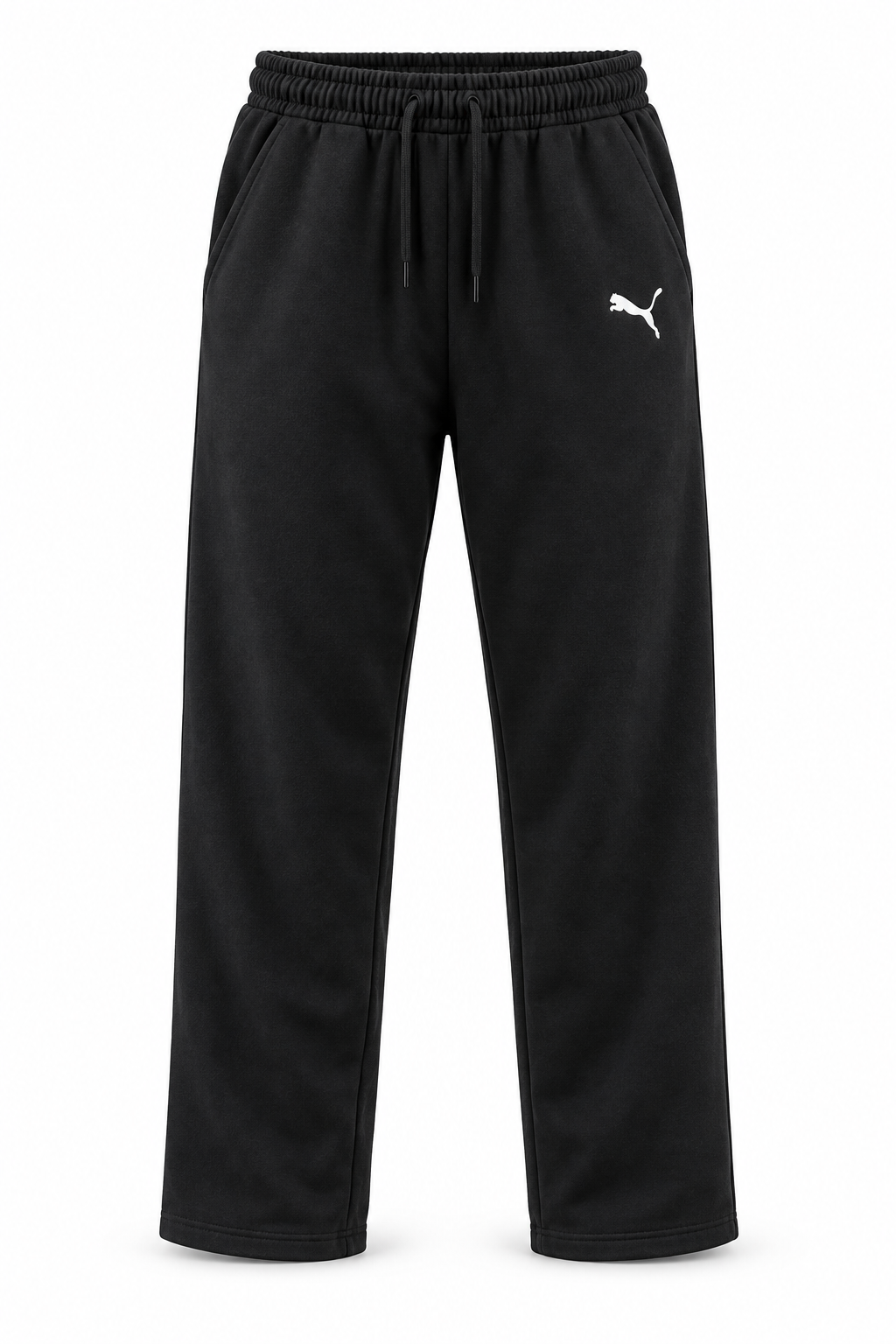 Black Puma Morocco Quarter-Zip Sweatshirt