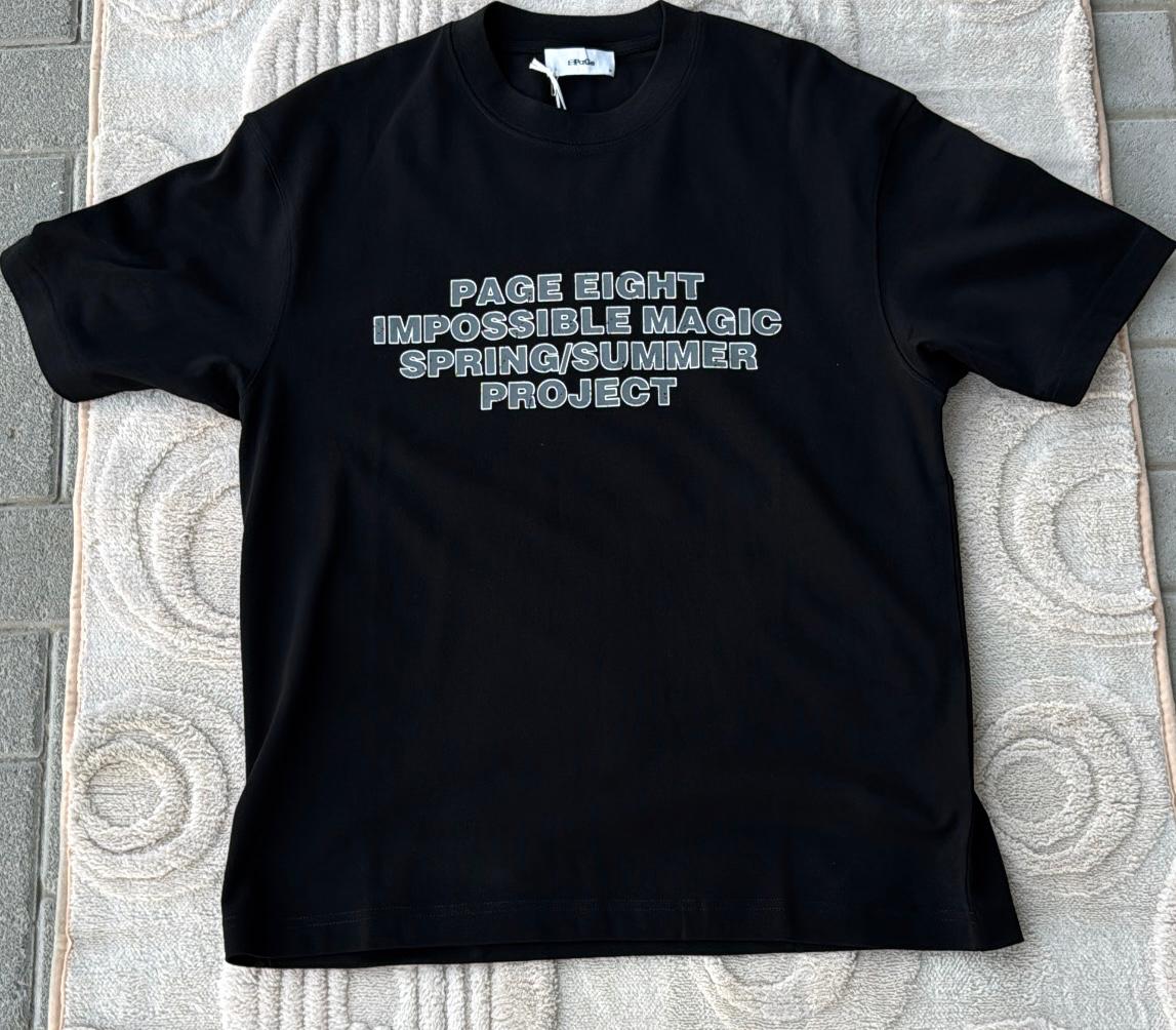 Black Anatomical Molar Tooth T-Shirt