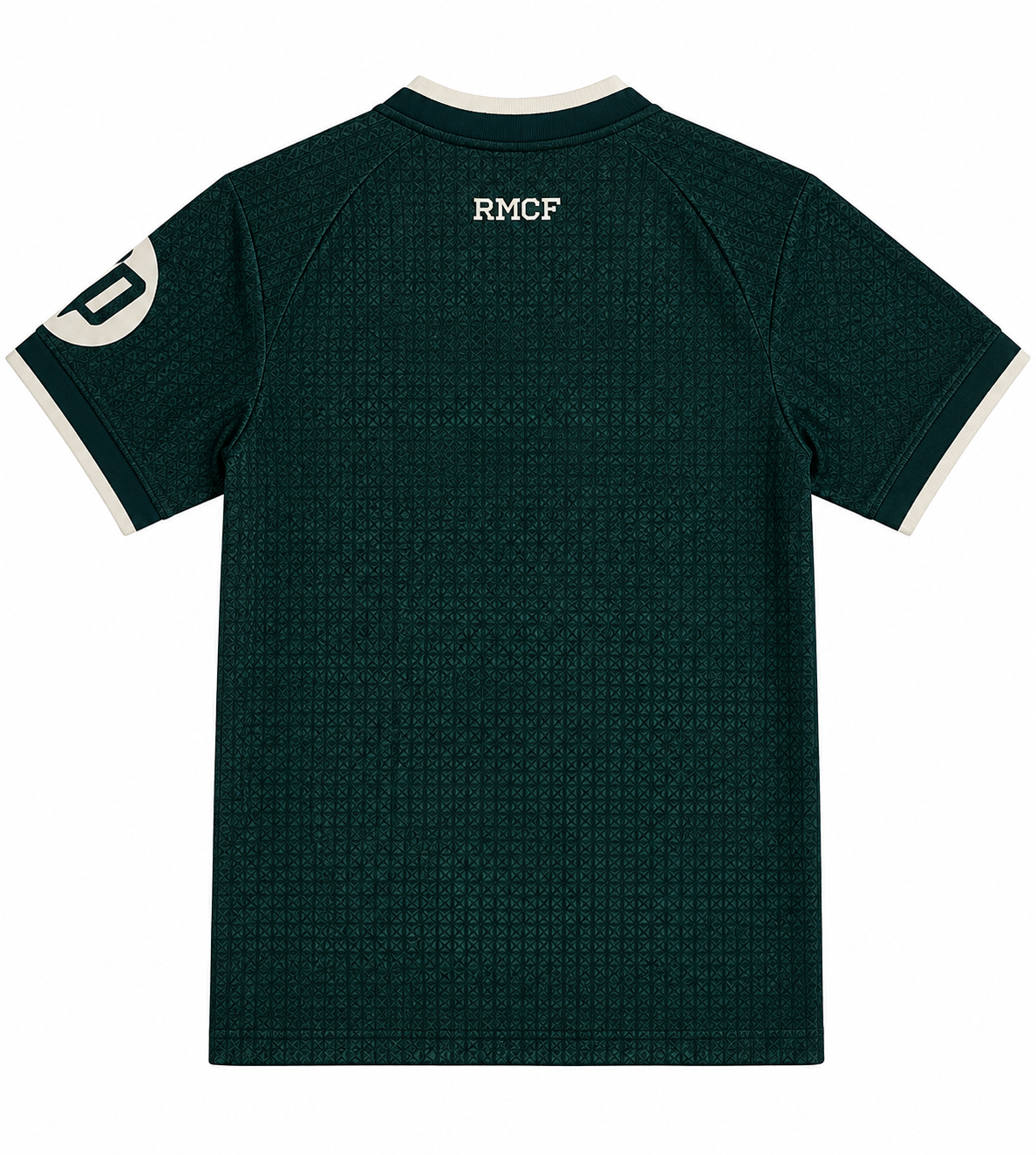 Real Madrid Dark Green Retro Football Jersey