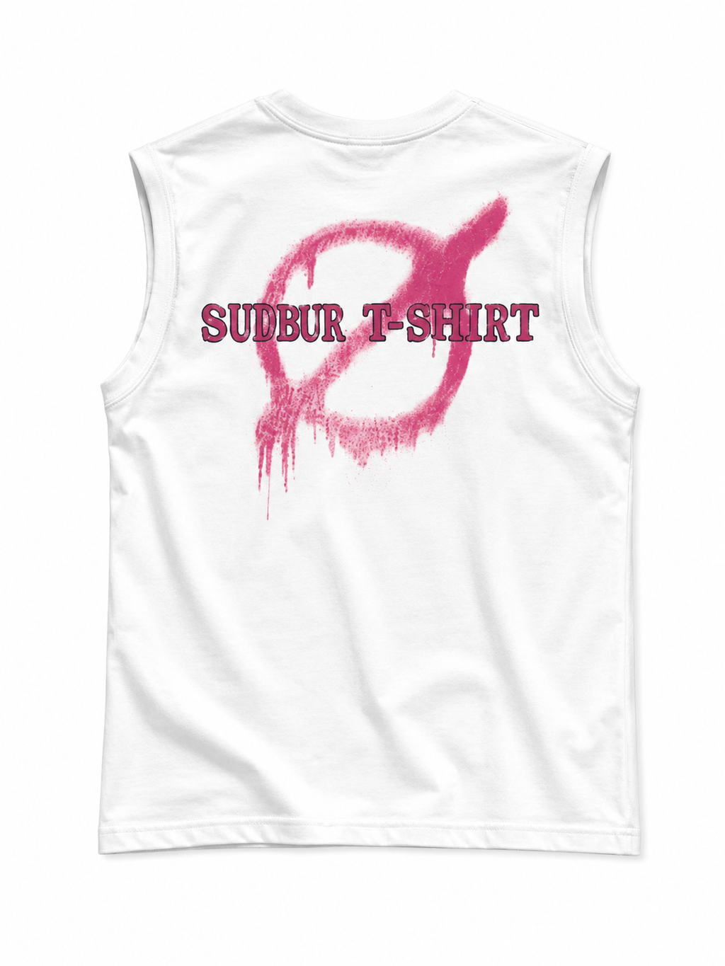 Men's White Graphic Sleeveless Tank Top – Urban Streetwear Muscle Tee