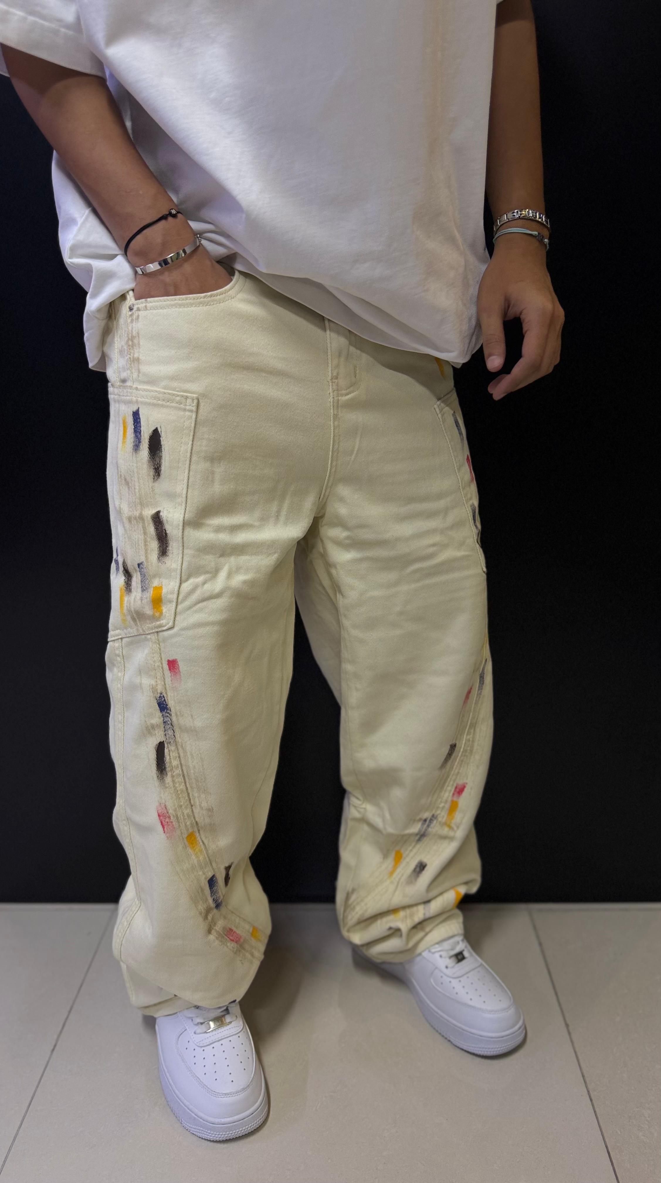 Canvas Cream — Artistic Utility Pants