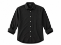 RMZ Classic Black Casual Shirt – Premium Smart Casual Button-Up