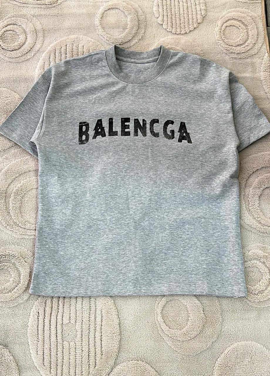 Grey Logo Graphic T-Shirt | Distressed Arch Text Streetwear Tee