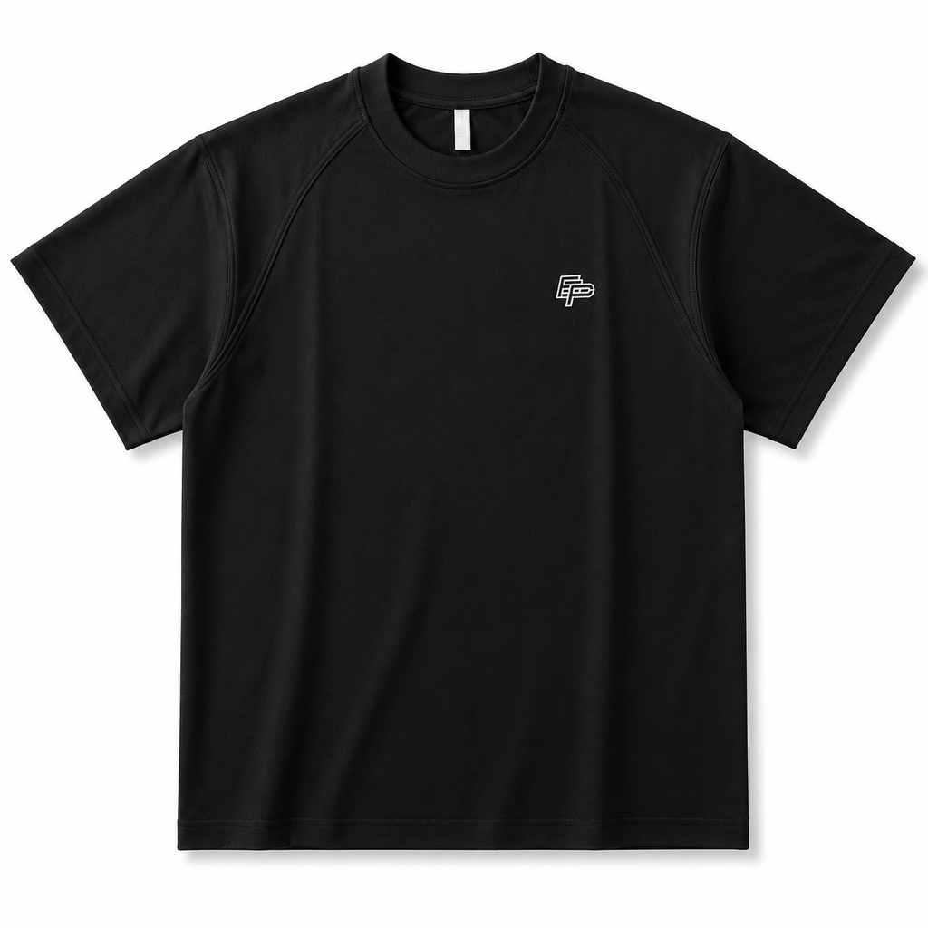 BP Chase Dreams Oversized Black T-Shirt – Premium Minimal Streetwear Tee