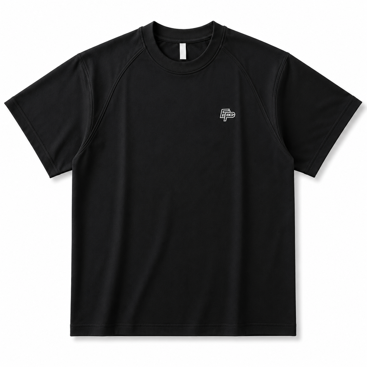 BP Chase Dreams Oversized Black T-Shirt – Premium Minimal Streetwear Tee