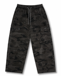 Dark Camo Cargo Pants