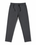 Dark Grey Drawstring Casual Trousers