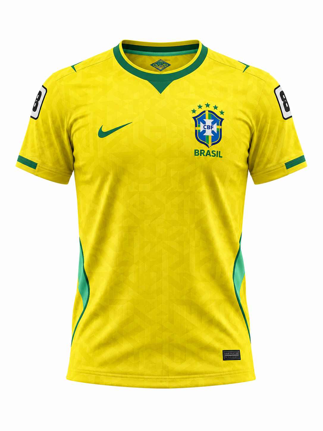 Brazil Home Jersey 2026 Edition – Yellow & Green Football Shirt