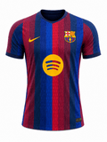 FC Barcelona 2024/25 Home Football Jersey – Blue & Garnet Match Edition - Darkdxb