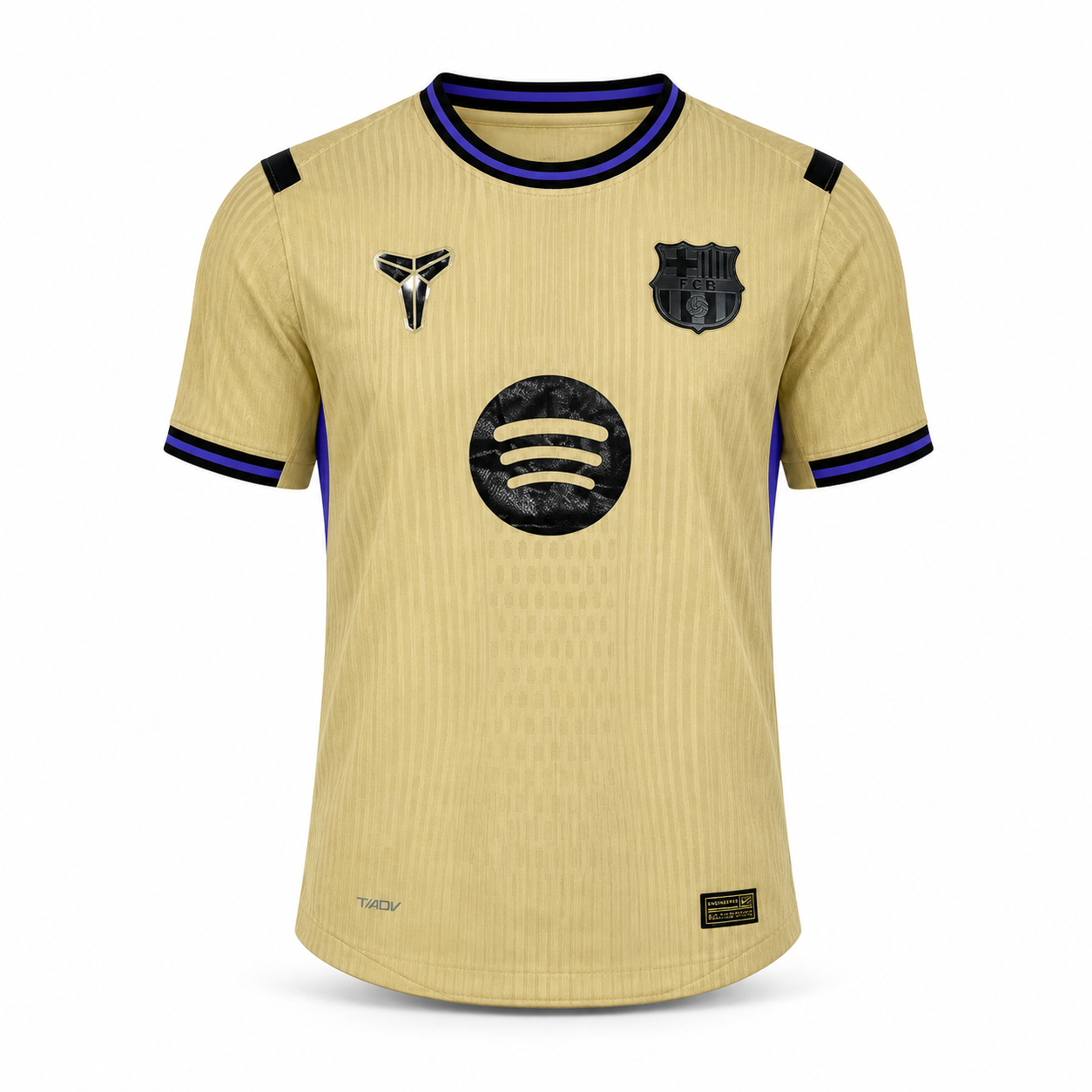 FC Barcelona x Kobe Away Jersey 2023/24 – Gold | Darkdxb