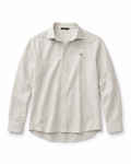 Loro piano Off-White Textured Button-Up Shirt