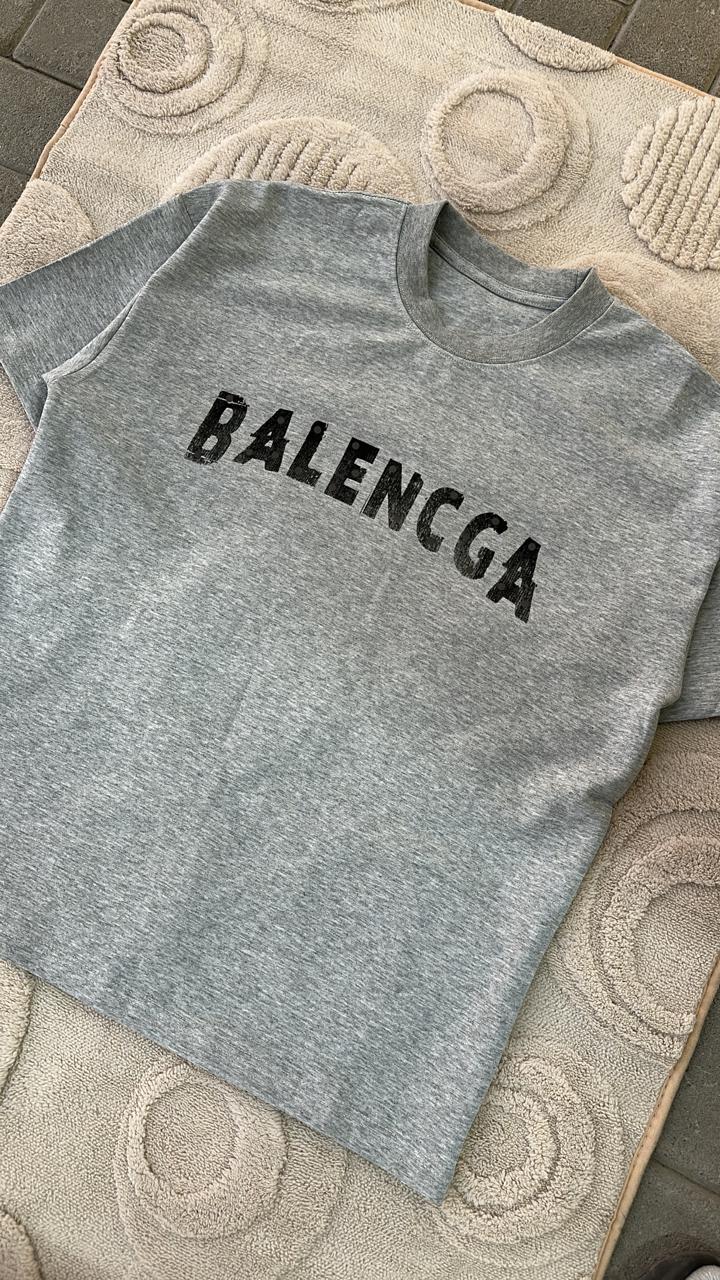 Grey Logo Graphic T-Shirt | Distressed Arch Text Streetwear Tee