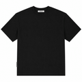 Fear of God Essentials Black Oversized Heavyweight T-Shirt – Premium Cotton - Darkdxb