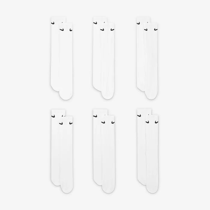 NIKE WHITE & BLACK SOCKS LONG