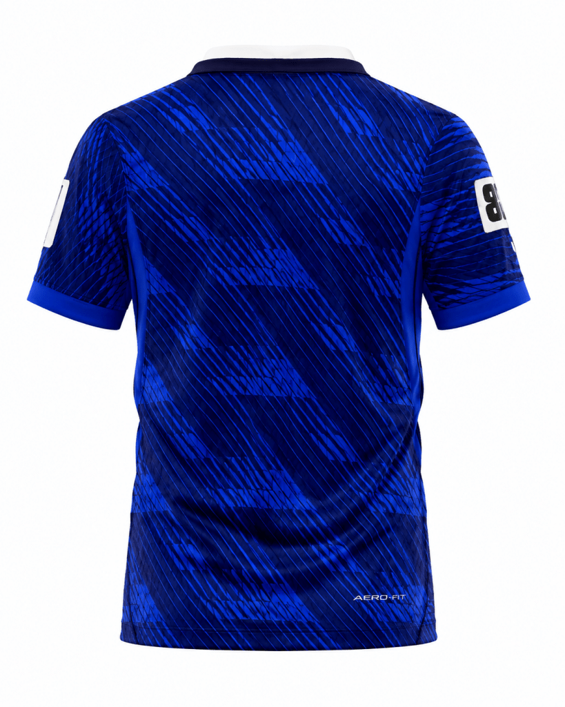 France Home Football Jersey 2026 Edition – Royal Blue Performance Soccer Shirt - Darkdxb