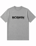 Grey Logo T-Shirt – Minimal Streetwear Essential - Darkdxb
