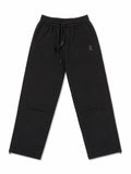 Men's Premium Black Straight-Leg Sweatpants – Relaxed Fit Drawstring Pants