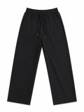 Premium Essential Black Linen Blend Pants