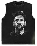 Legend Graphic Muscle Tee — Dark Edition