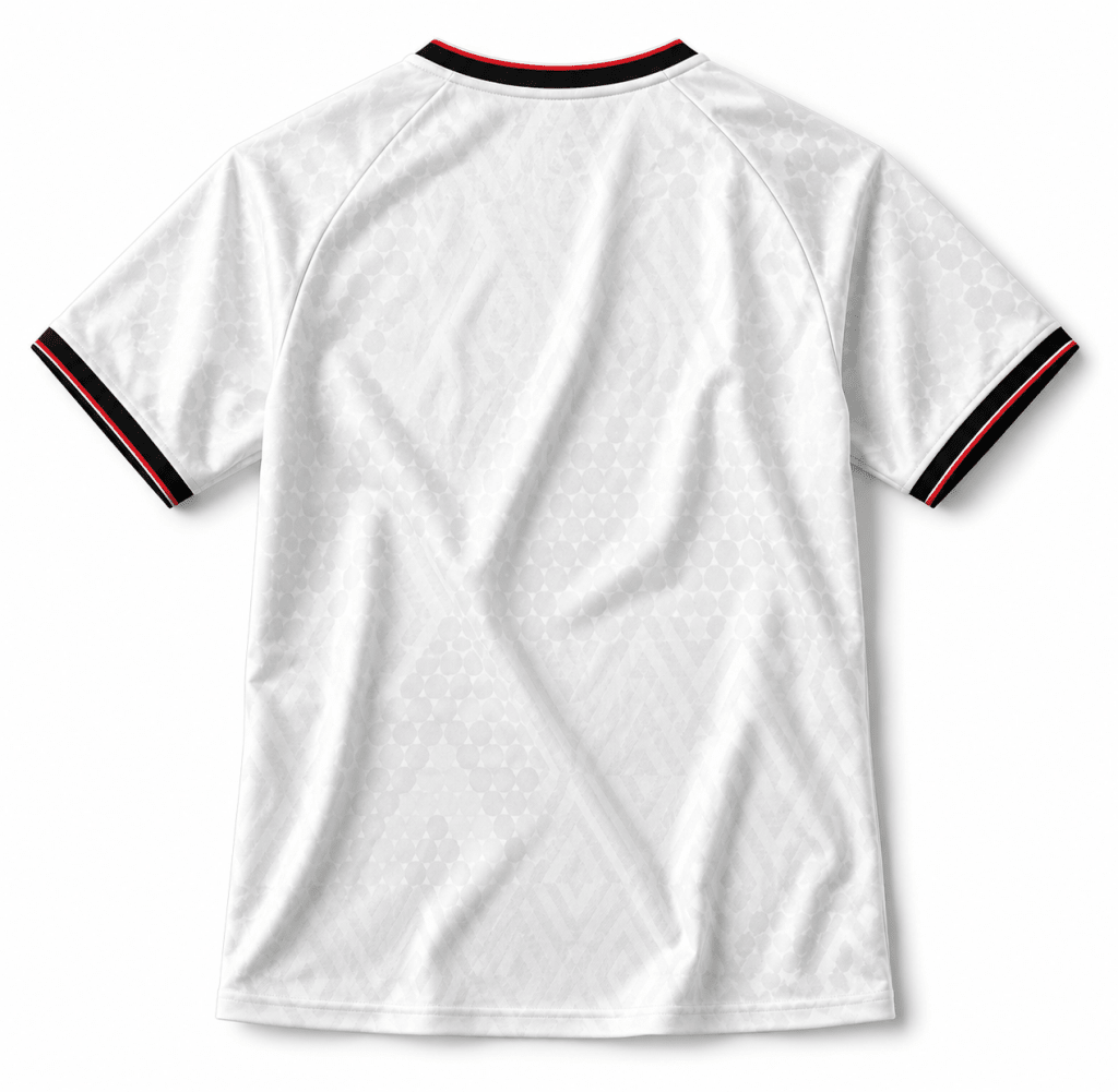 Iraq Away Jersey 2026 – White Edition - Darkdxb