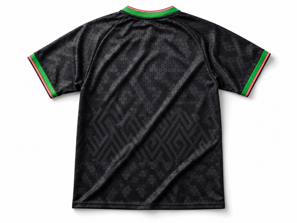 Iraq Black Football Jersey 2026 – Premium Edition - Darkdxb