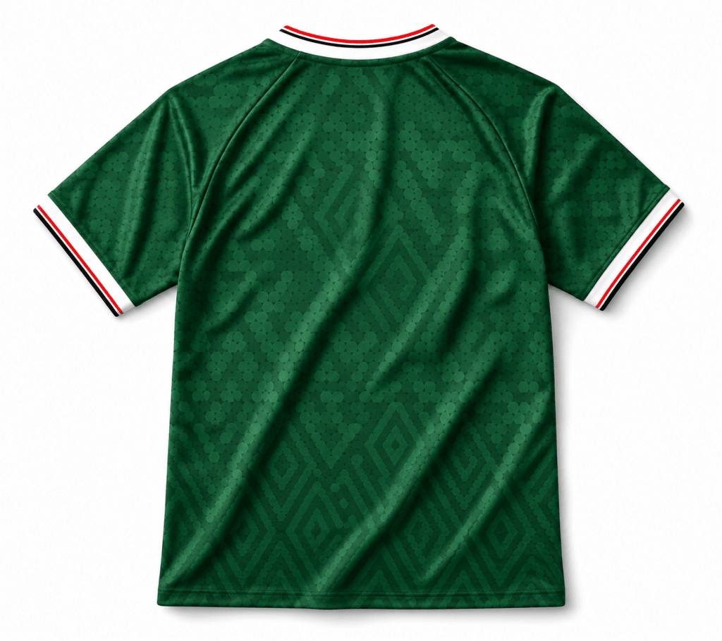 Iraq Green Football Jersey 2026 – Premium Supporters Edition - Darkdxb