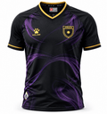 Jordan Away Football Jersey 2026 – Black & Gold Edition - Darkdxb