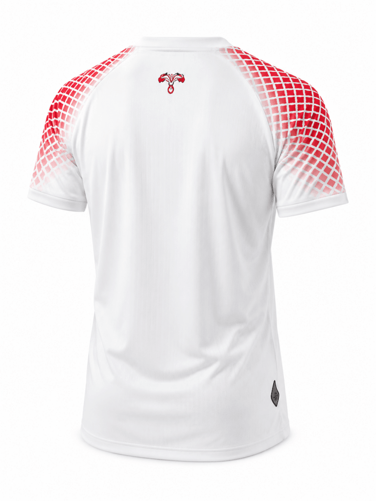 Jordan Away Football Jersey 2026 – White Edition - Darkdxb